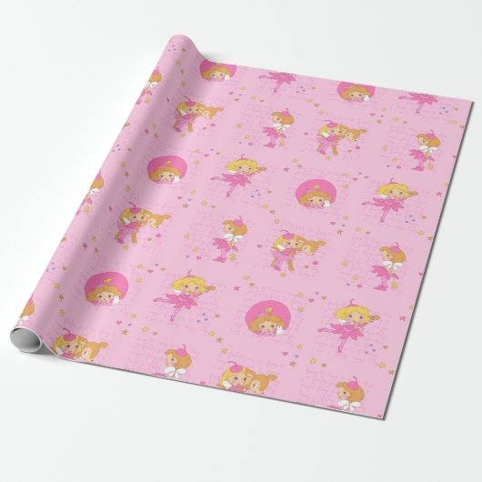 Magic Fairy Cadeaupapier (Uitgerold)