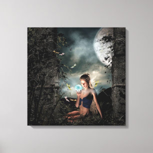 Magic Fairy Canvas Afdruk