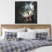 Magic Fairy Canvas Afdruk (Insitu (Slaapkamer))