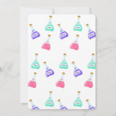 Magic Fairy Party | Viering van de verjaardag van  Kaart (Achterkant)