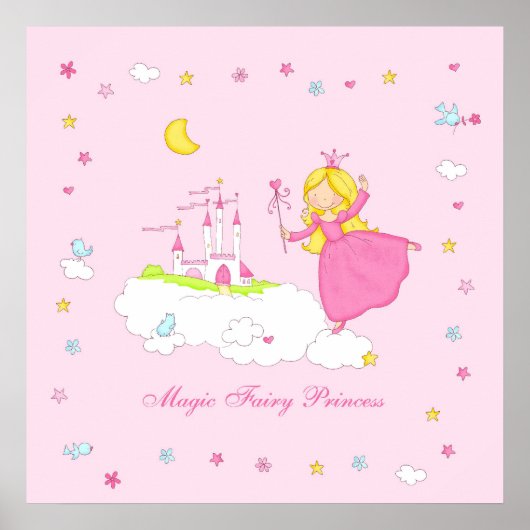 Magic Fairy Princess Poster (Voorkant)