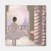 Magic Fairy Tale Palace Magnet (Devant)