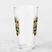 Magic Fantasy Wizard Gift Glas (Rechts)