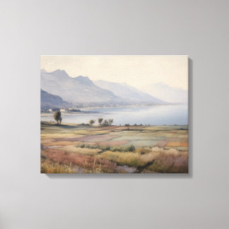 Magic Fields  Canvas Print