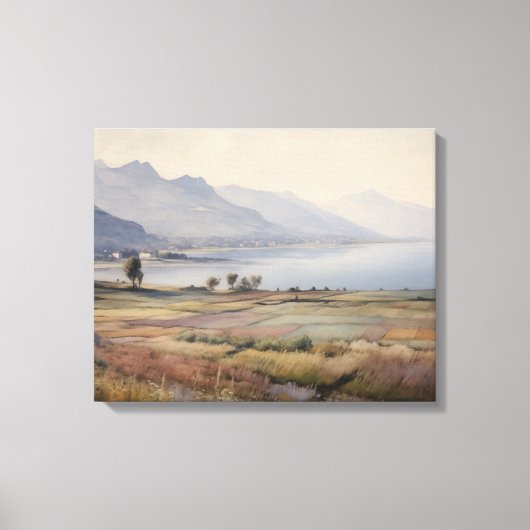 Magic Fields Canvas Print (Voorkant)