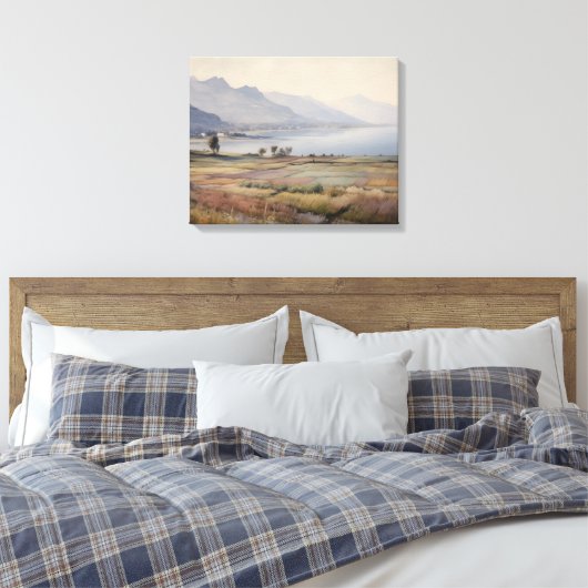 Magic Fields  Canvas Print (Insitu (Slaapkamer))