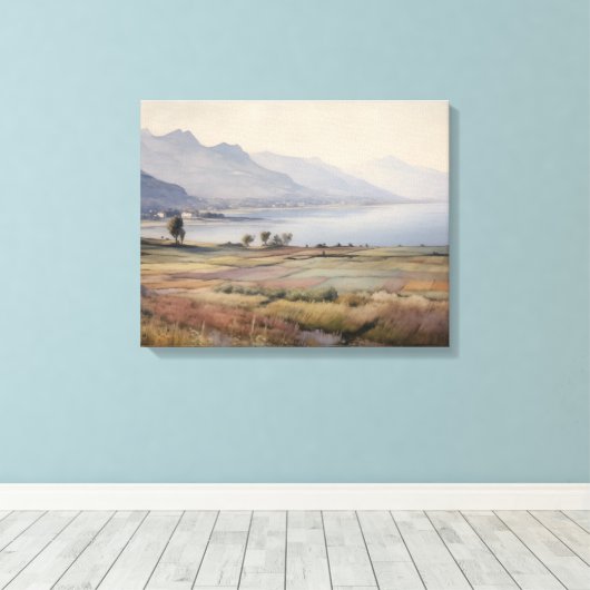 Magic Fields  Canvas Print (Insitu (Houten vloer))