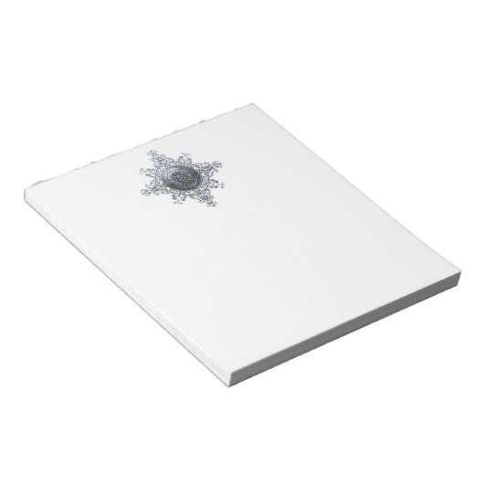 Magic Flake-Notitieblok Notitieblok (Schuin)