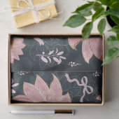 Magic florals with glitter design tissuepapier (Geschenk)
