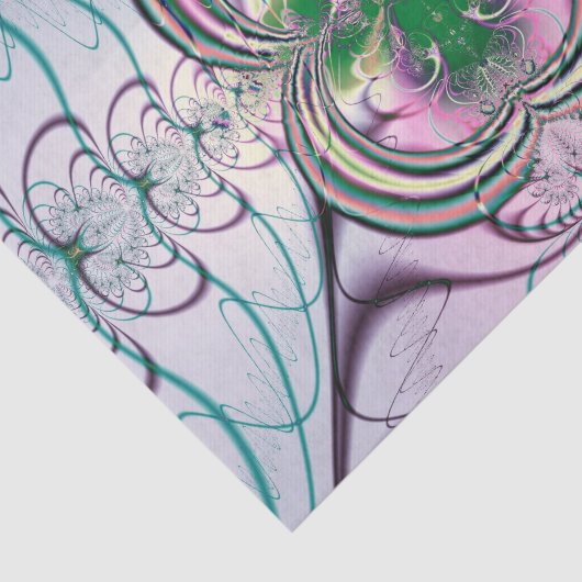 Magic Flower Tissuepapier (Detail)