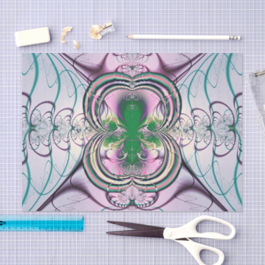 Magic Flower Tissuepapier (Craft)