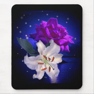 Magic Flowers Muismat
