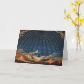 Magic Flute Opera Kaart (Gele Bloem)