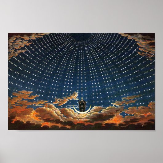 Magic Flute Opera Poster (Voorkant)