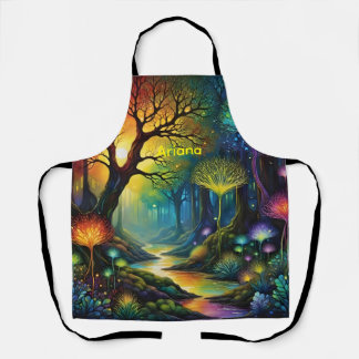 Magic Forest Apron Design Schort