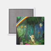 Magic Forest Magnet (Recto/Verso)