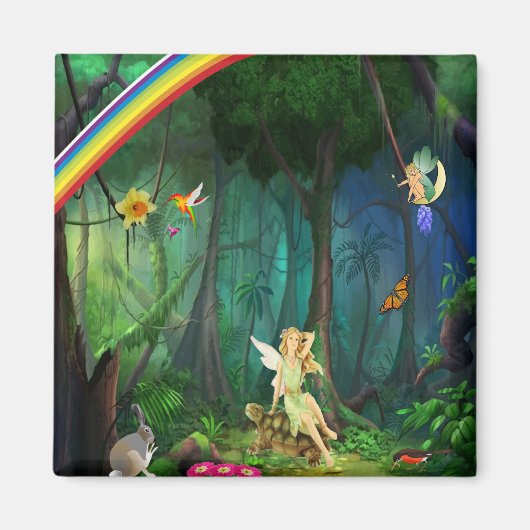 Magic Forest Magnet (Devant)