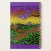 Magic Forest Planner (Achterkant)