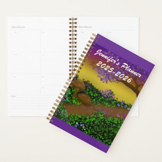 Magic Forest Planner (Display)