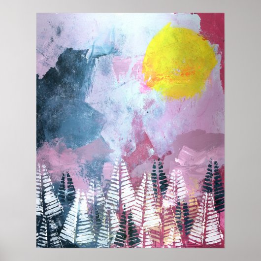 Magic Forest Poster (Voorkant)