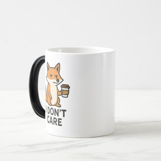 Magic Fox Mug (Devant gauche)