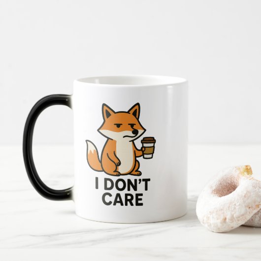 Magic Fox Mug (Avec donut)
