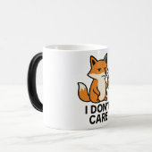 Magic Fox Mug Magische Mok (Voorkant links)