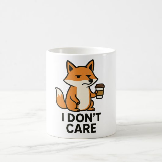 Magic Fox Mug Magische Mok (Center)