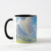 Magic Friesenpferd Alicorn Tasse Mok (Links)