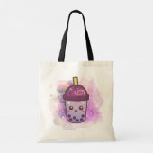 Magic Galaxy Boba Thee | Aangepaste Canvas tassen (Achterkant)