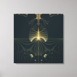 Magic Garden Canvas Afdruk