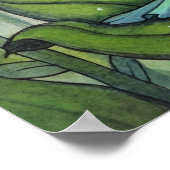 Magic Garden Fairy Fantasy Kunst van Molly Harriso Poster (Hoek)