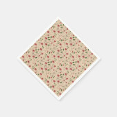 Magic Garden Flower Pattern Servet (Hoek)