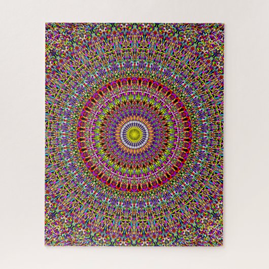 Magic Garden Mandala Legpuzzel (Verticaal)