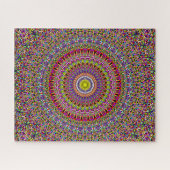Magic Garden Mandala Legpuzzel (Horizontaal)