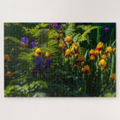 Magic Garden Nature Fleurs Fern Puzzle (Horizontal)