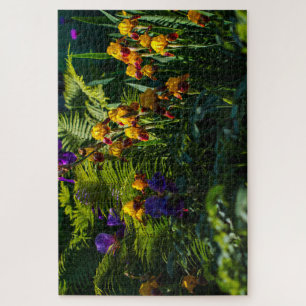 Magic Garden Nature Fleurs Fern Puzzle