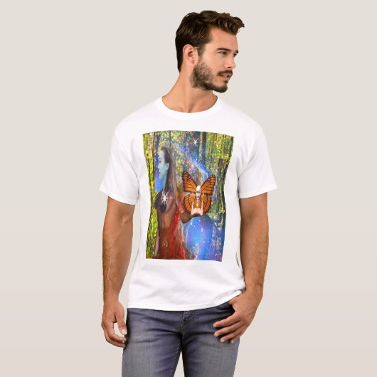 Magic Garden T-shirt (Voorkant volledig)