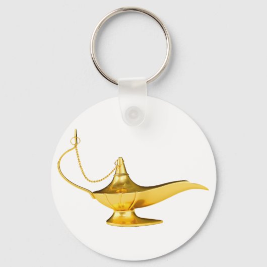 Magic Genie Lamp Sleutelhanger (Voorkant)