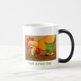 MAGIC GOGO  CUP -die Tasse, die dich verzaubert Magische Mok