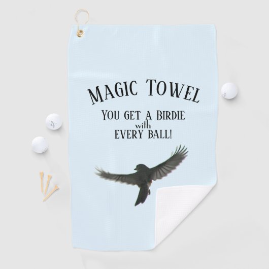 Magic Golf Towel Golfhanddoek (Insitu)