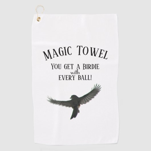 Magic Golf Towel Golfhanddoek (Voorkant)