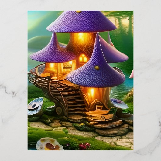 Magic Graphic Folie Feestdagen Briefkaart (Voorkant)