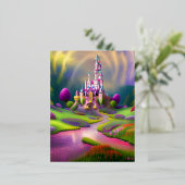 Magic Graphic Folie Feestdagen Briefkaart (Staand Voorkant)