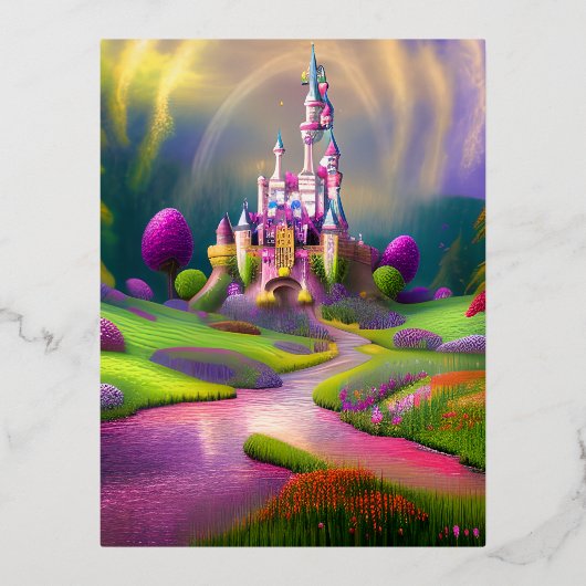 Magic Graphic Folie Feestdagen Briefkaart (Voorkant)