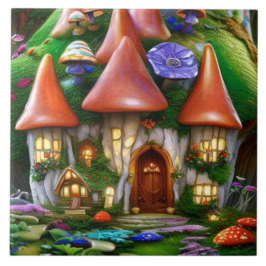 Magic Graphic Tegeltje (Voorkant)