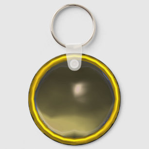 MAGIC GRAY AGATE GEM STONE SLEUTELHANGER