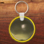 MAGIC GRAY AGATE GEM STONE SLEUTELHANGER (Voorkant)