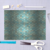 Magic Green Dragon Scale Fantasy Gift Tissue Paper Tissuepapier (Craft)