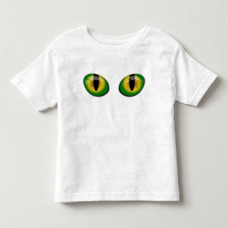 Magic Groen Geel Kattenogen Meisje Peuter Baby Kin Kinder Shirts